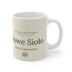 Kubek ceramiczny "Atlas Historii" - Nowe Sioło, dworek