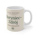 Kubek ceramiczny "Atlas Historii" - Horyniec-Zdrój, uzdrowisko