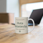 Kubek ceramiczny "Atlas Historii" - Huta Różaniecka, murowana cerkiew