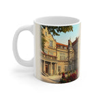 Kubek ceramiczny "Atlas Historii" - Horyniec-Zdrój, uzdrowisko