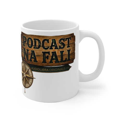 Kubek Ceramiczny Podcast na Fali — Latarnia Morska Darłowo