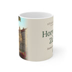 Kubek ceramiczny "Atlas Historii" - Horyniec-Zdrój, uzdrowisko